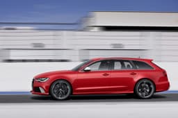 New Audi RS6